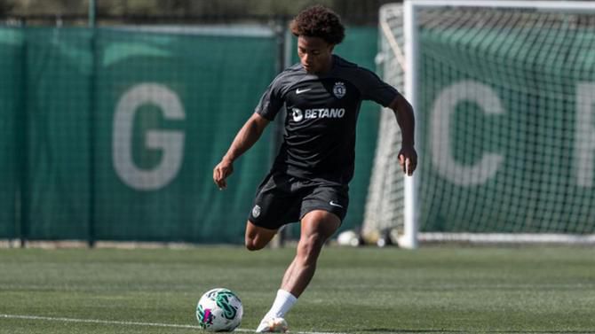 Amorim chamou jovem lateral ao treino