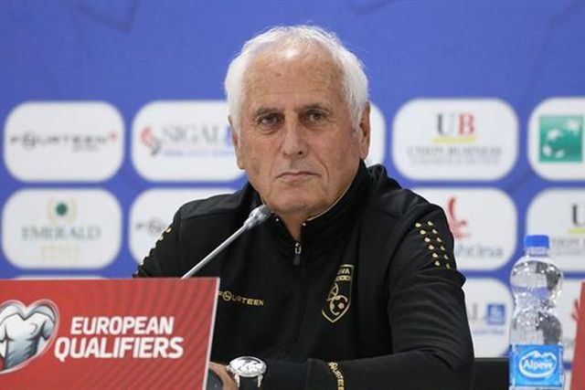 Bernard Challands já não é o selecionador