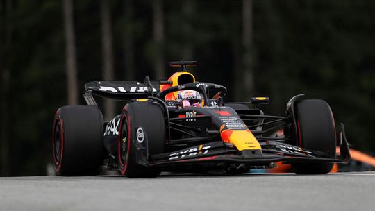 Verstappen primeiro no 'Shootout' para o Sprint de hoje na Áustria