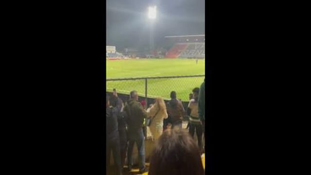 Frederico Varandas contestado em Chaves