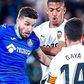 Getafe, de Quique Flores e Domingos Duarte, vence Valência em jogo de aflitos