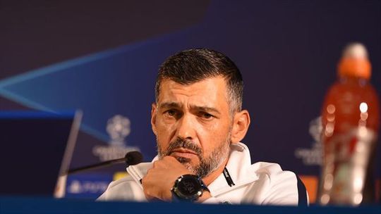 Sérgio Conceição mantém silêncio antes do jogo com o Estoril