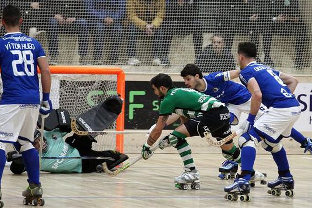 Sporting recupera o segundo lugar