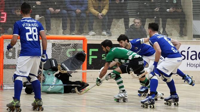 Sporting recupera o segundo lugar