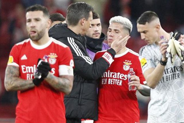 «Estou agradecido a Roger Schmidt, confiou em mim até à morte»