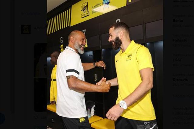 As boas-vindas de Nuno Espírito Santo aos novos craques do campeão saudita (vídeo e fotogaleria)