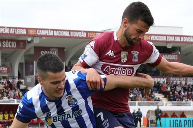 FC Porto B goleado pelo Torreense (veja o resumo); Trofense e Nacional empatam