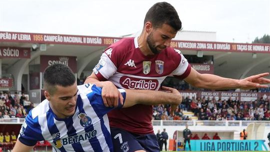 FC Porto B goleado pelo Torreense (veja o resumo); Trofense e Nacional empatam