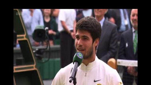 Atrevido pedido de Carlos Alcaraz ao Rei de Espanha