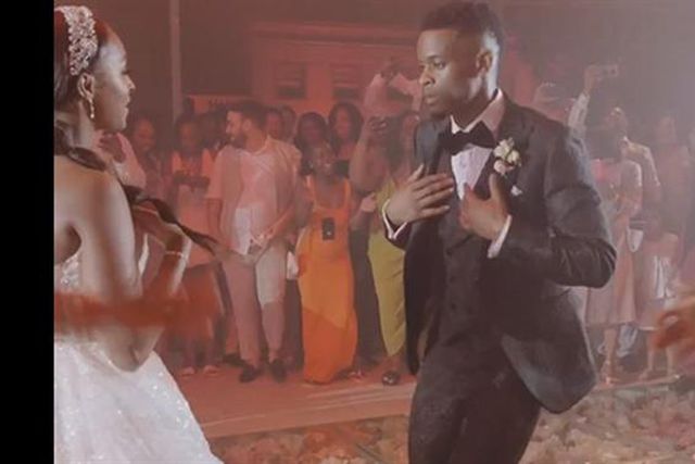 Nélson Semedo dá show de dança no seu casamento (vídeo)