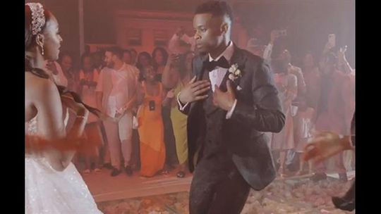 Nélson Semedo dá show de dança no seu casamento (vídeo)