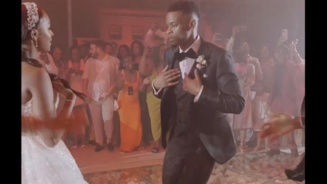 Nélson Semedo dá show de dança no seu casamento (vídeo)