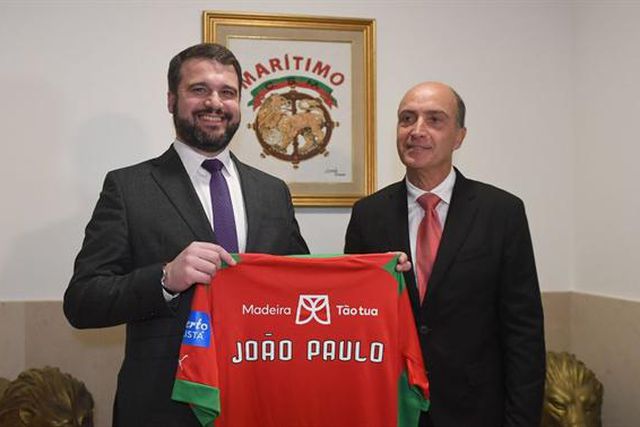 Secretário de Estado de visita