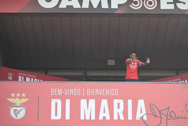 Filhas de Di María já estão equipadas a rigor (foto)