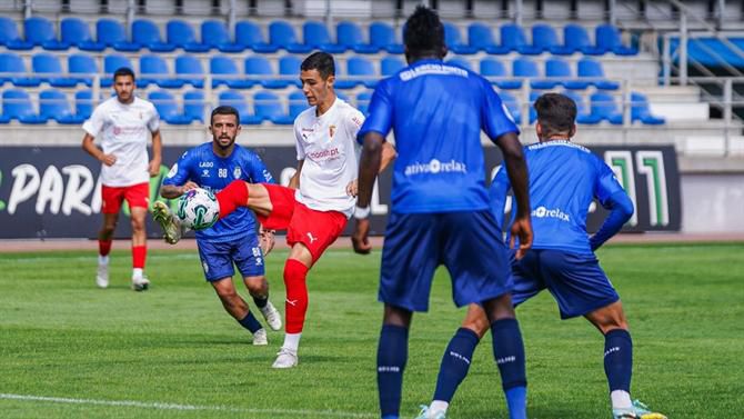 SC Braga B vence Feirense com reviravolta