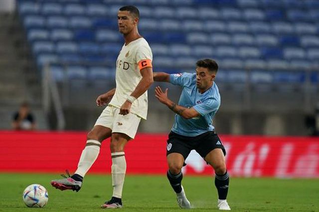 Al Nassr, de Ronaldo e Luís Castro, arrasado no Algarve!
