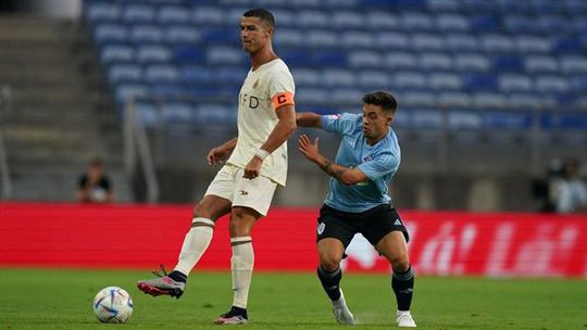 Al Nassr, de Ronaldo e Luís Castro, arrasado no Algarve!