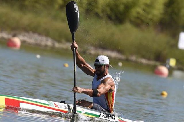 Fernando Pimenta nas meias-finais de K1