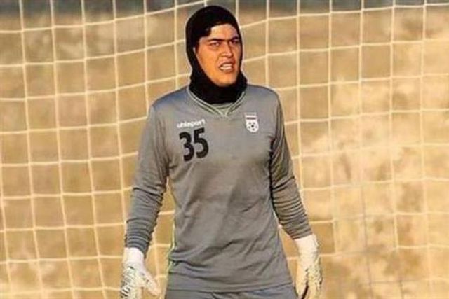 Federação desconfia que a guarda-redes do Irão é... um homem