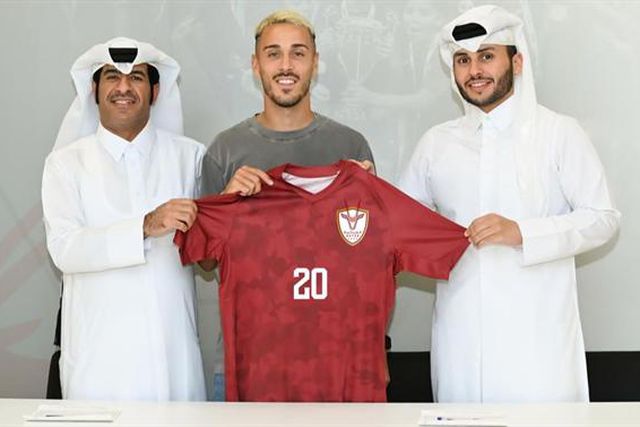 Oficial: João Teixeira no Al Markhiya