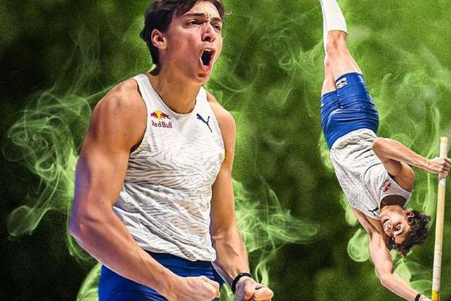 Sexto recorde mundial: Duplantis passa 6,22 metros (veja o salto)