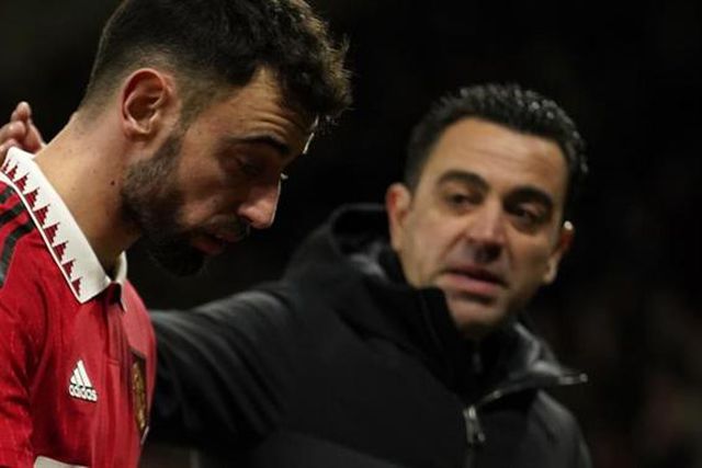 Manchester United responde a Xavi: «O nosso gajo português»