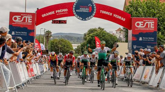 David González vence primeira etapa do Troféu Joaquim Agostinho