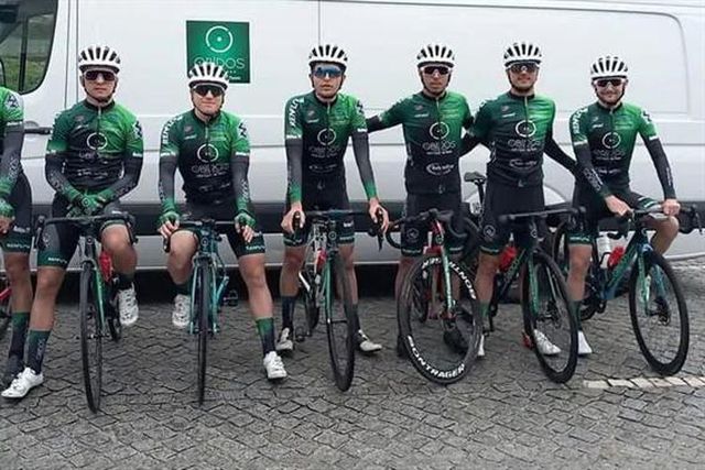 Óbidos Cycling Team no Giro Valle d’Aosta