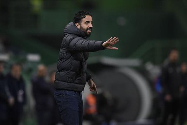 Rúben Amorim elogia Trincão e aponta-lhe um exemplo no plantel. «Ele que olhe para o outro lado»