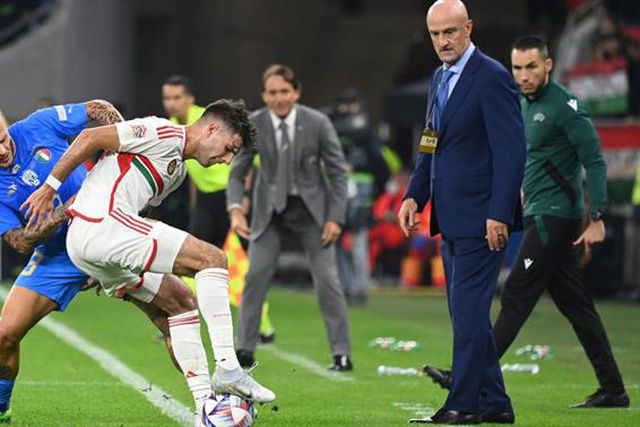 Perderam com a Itália… e foram servir cerveja