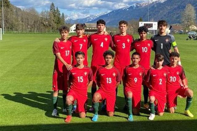 Portugal nas meias-finais do Torneio das Nações