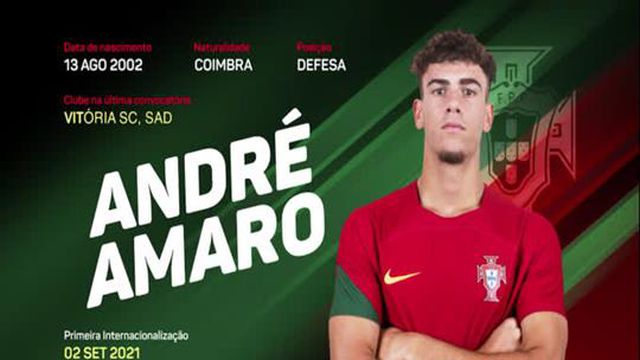 O sonho do menino... André Amaro