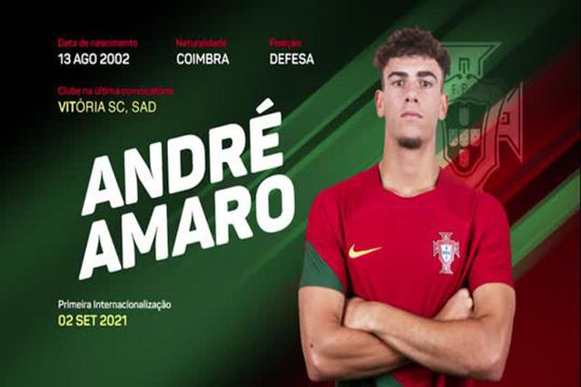 O sonho do menino... André Amaro