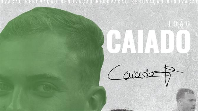 João Caiado renova