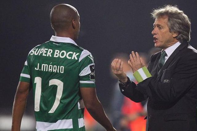 João Mário recorda momento com Jorge Jesus: «Foi um choque»