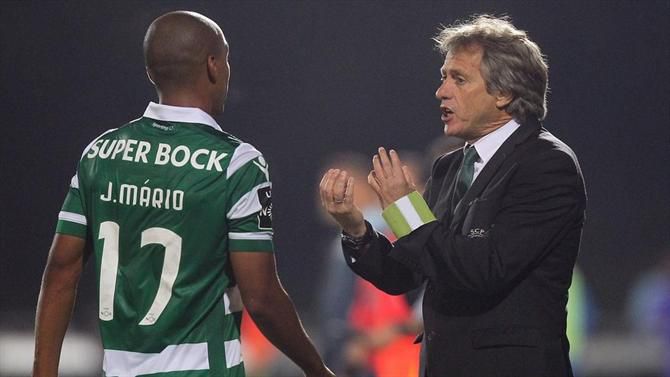 João Mário recorda momento com Jorge Jesus: «Foi um choque»