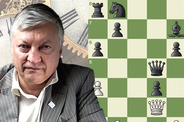 Karpov, antigo campeão mundial de xadrez, em coma induzido