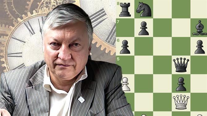 Karpov, antigo campeão mundial de xadrez, em coma induzido