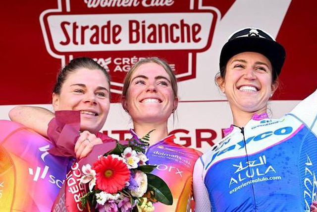 Kristen Faulkner investigada pela UCI