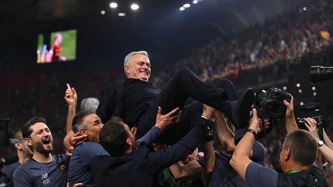 José Mourinho vai colocar a Roma a lutar pelo título já na próxima época? O resultado final da votação