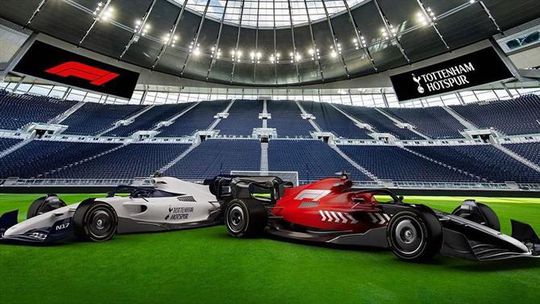 Tottenham assina parceria com F1 e vai construir primeira pista de karts num estádio