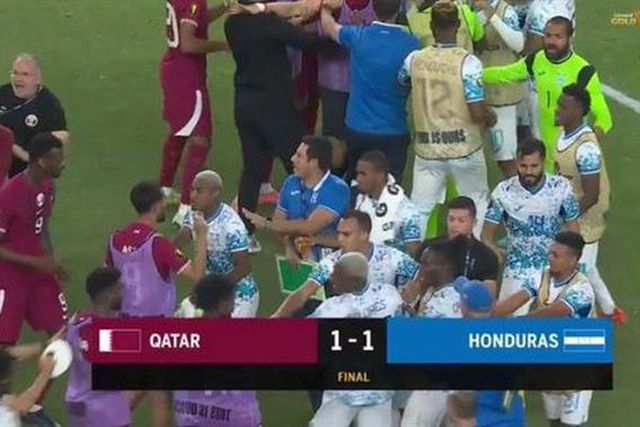Gold Cup: Catar cede empate e Queiroz questiona arbitragem