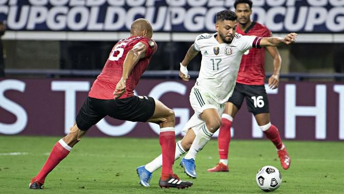 México, com Corona titular, tropeçou e viu Lozano perder os sentidos (vídeo)