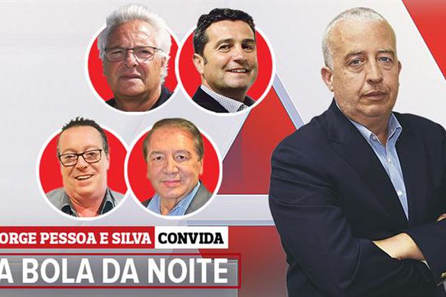 Norton de Matos, Litos, António Melo e Carlos Severino em A BOLA DA NOITE (22.00 h)