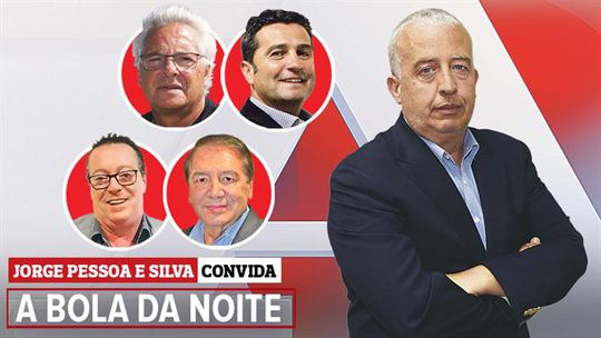 Norton de Matos, Litos, António Melo e Carlos Severino em A BOLA DA NOITE (22.00 h)