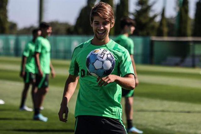 Bragança já brinca com bola