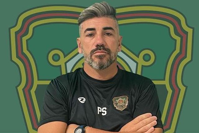 Pedras virou treinador e conduz as ambições do Coimbrões