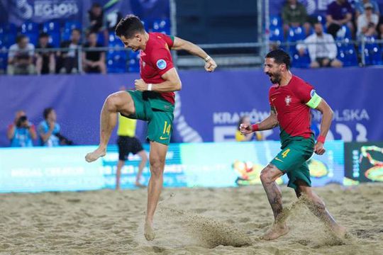 Portugal começa a vencer na qualificação para o Mundial