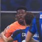 Incrível: Onana e Dzeko em discussão feia em pleno jogo com o FC Porto (vídeo)