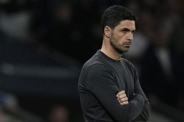 Arteta aborda possível gestão no jogo com o Sporting